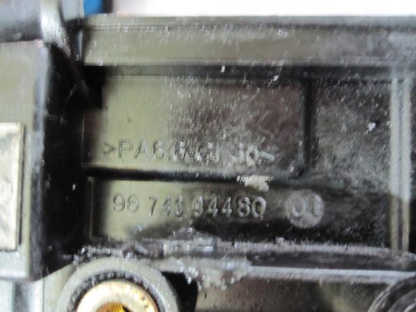FORD GALAXY 2.0 TDCI 11R. 9674394480 Kolektor ssący - obrazek 6