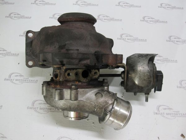 FORD GALAXY 2.0 TDCI 11R. 9677063780 GTB1449VZ Turbosprężarka