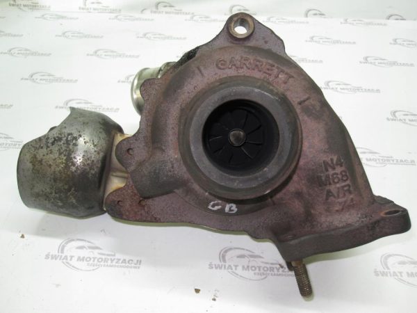 FORD GALAXY 2.0 TDCI 11R. 9677063780 GTB1449VZ Turbosprężarka - obrazek 3