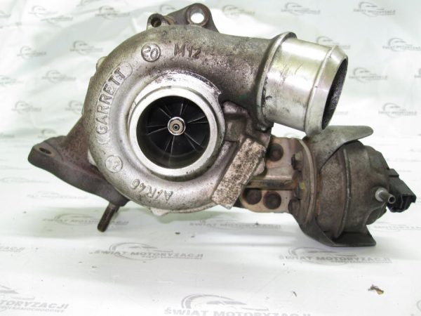 FORD GALAXY 2.0 TDCI 11R. 9677063780 GTB1449VZ Turbosprężarka - obrazek 4