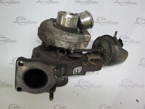 FORD GALAXY 2.0 TDCI 11R. 9677063780 GTB1449VZ Turbosprężarka - obrazek 9