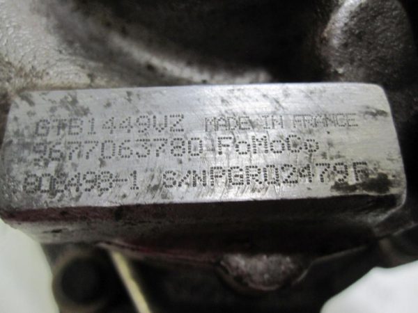 FORD GALAXY 2.0 TDCI 11R. 9677063780 GTB1449VZ Turbosprężarka - obrazek 7