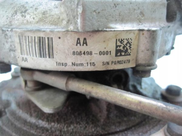 FORD GALAXY 2.0 TDCI 11R. 9677063780 GTB1449VZ Turbosprężarka - obrazek 8