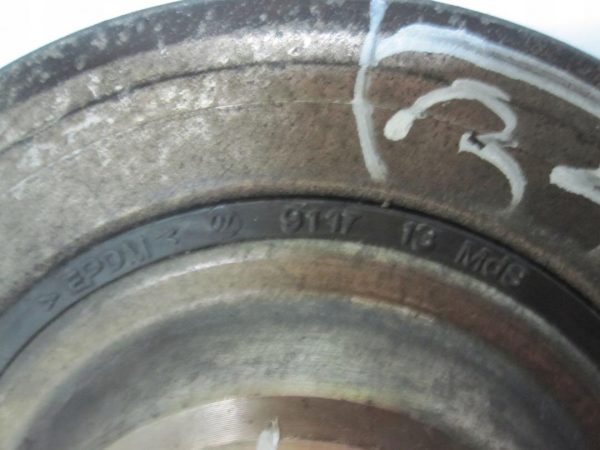 FORD GALAXY 2.0 TDCI 11R. 968164088 Koło pasowe wału - obrazek 3