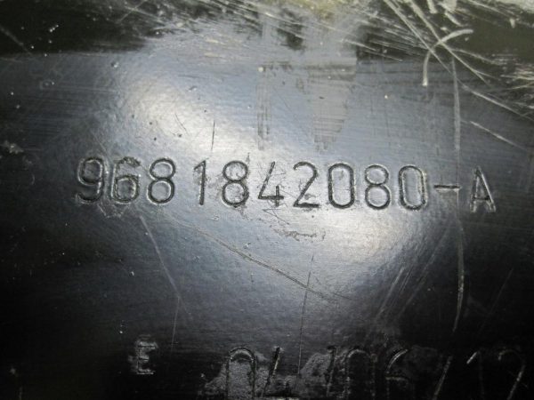 FORD GALAXY 2.0 TDCI 11R. 9681842080-A Miska olejowa - obrazek 5