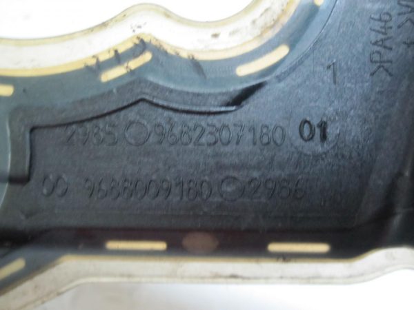 FORD GALAXY 2.0 TDCI 11R. 9682306380 9682307180 Osłona rozrządu - obrazek 4