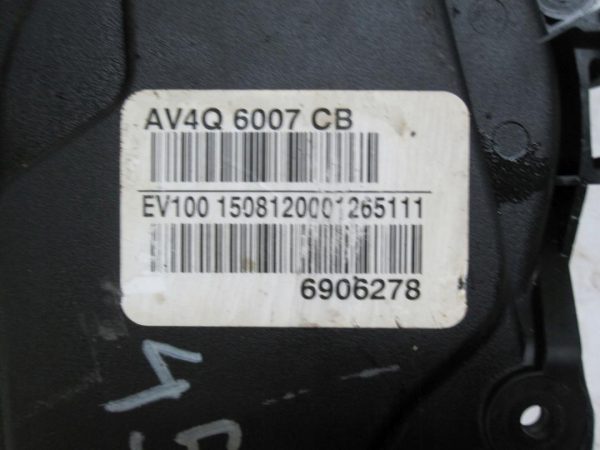 FORD GALAXY 2.0 TDCI 11R. 9682306380 9682307180 Osłona rozrządu - obrazek 12