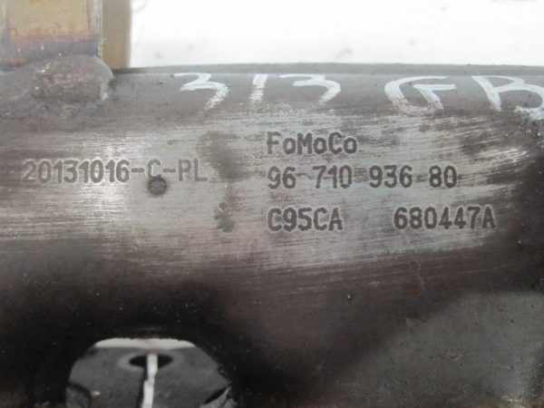 FORD GALAXY 2.0 TDCI 11r kolektor wydechowy 9671093680 - obrazek 5