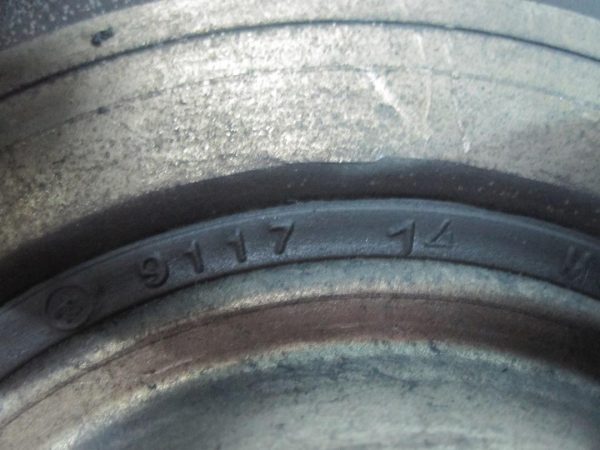 FORD GALAXY 2.0 TDCI 11r koło pasowe wału - obrazek 2