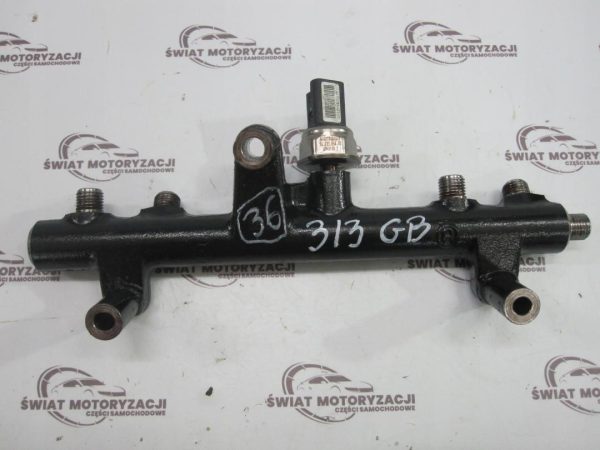 FORD GALAXY 2.0 TDCI 11r listwa wtryskowa 9663305480 9681909680