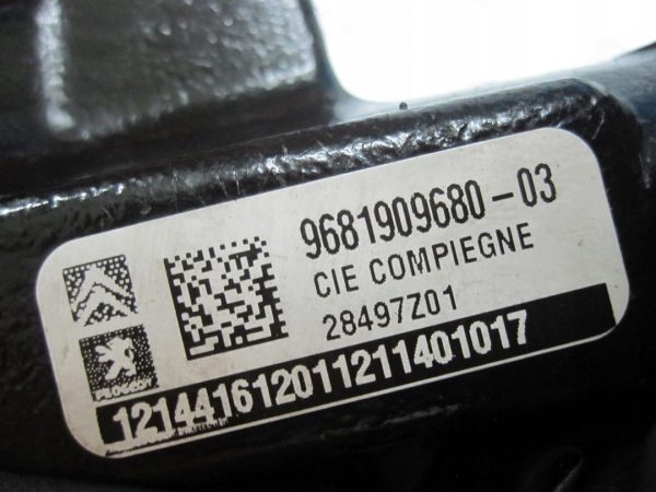 FORD GALAXY 2.0 TDCI 11r listwa wtryskowa 9663305480 9681909680 - obrazek 6