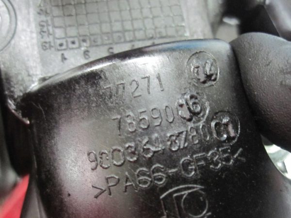 FORD GALAXY 2.0 TDCI 11r obudowa termostatu 7859016 - obrazek 4