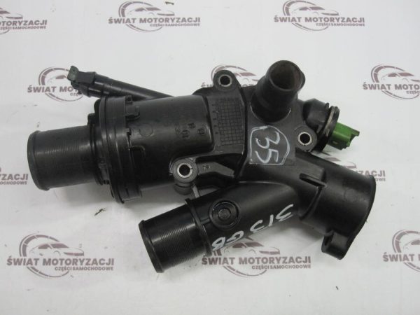 FORD GALAXY 2.0 TDCI 11r obudowa termostatu 7859016 - obrazek 5