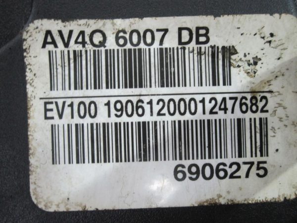 FORD GALAXY 2.0 TDCI 11r osłona rozrządu AV4Q6007DB - obrazek 2