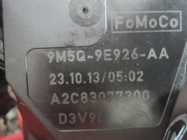 FORD GALAXY 2.0 TDCI 11r przepustnica 9M5Q-9E926-AA A2C83077300 - obrazek 4