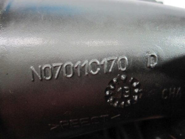 FORD GALAXY 2.0 TDCI 11r rura przewód powietrza N07011C170D - obrazek 3