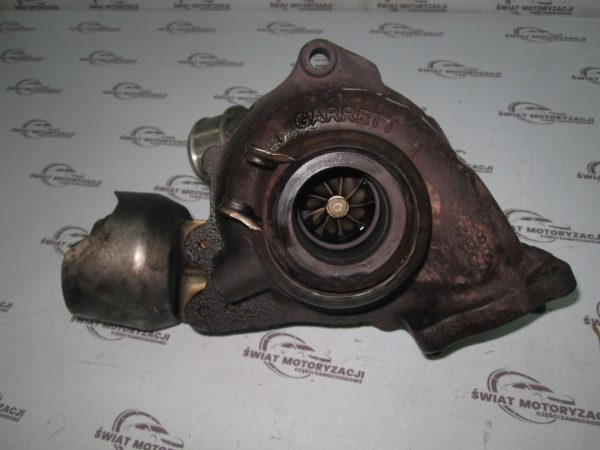 FORD GALAXY 2.0 TDCI 11r turbosprężarka 9671413780 - obrazek 2