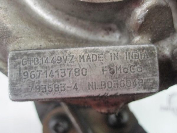 FORD GALAXY 2.0 TDCI 11r turbosprężarka 9671413780 - obrazek 7