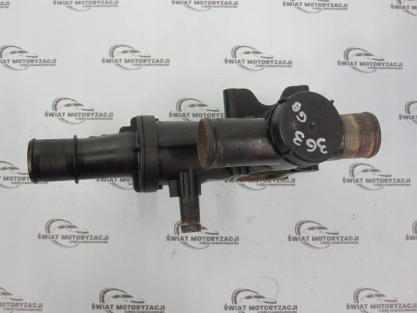 FORD GALAXY 2.0 TDCI 140KM QXWA obudowa termostatu 9656182980 - obrazek 2