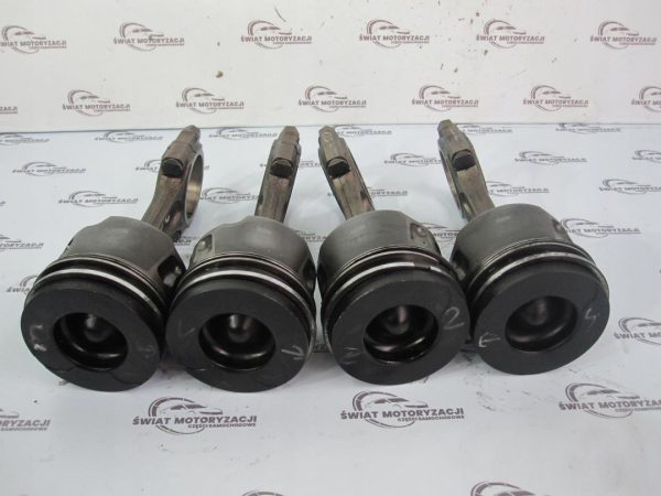 FORD GALAXY 2.0 TDCI 140KM QXWA tłok korbowód 035A6 03208 03206 - obrazek 3