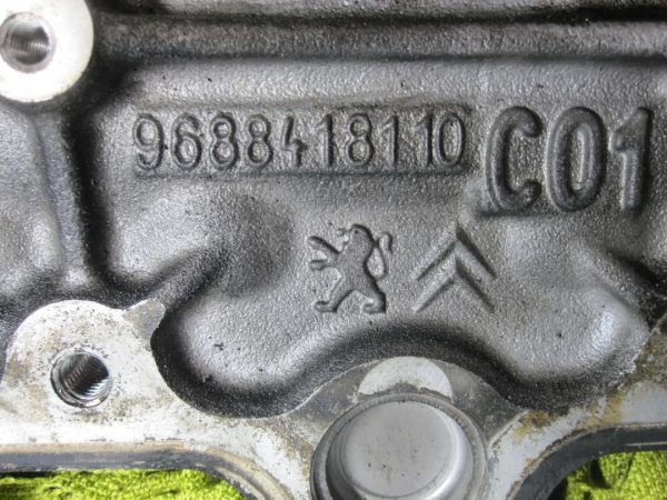 FORD GALAXY 2.0 TDCI UFWA 140KM głowica kompletna 9682446510 9688418110 - obrazek 6