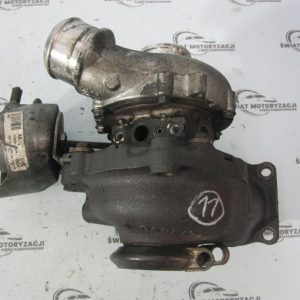 FORD GALAXY 2.0 TDCI UFWA 140KM turbosprężarka 9671413780 793583-4