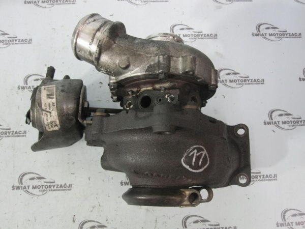 FORD GALAXY 2.0 TDCI UFWA 140KM turbosprężarka 9671413780 793583-4