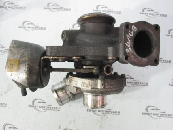 FORD GALAXY 2.0 TDCI UFWA 140KM turbosprężarka 9671413780 793583-4 - obrazek 2