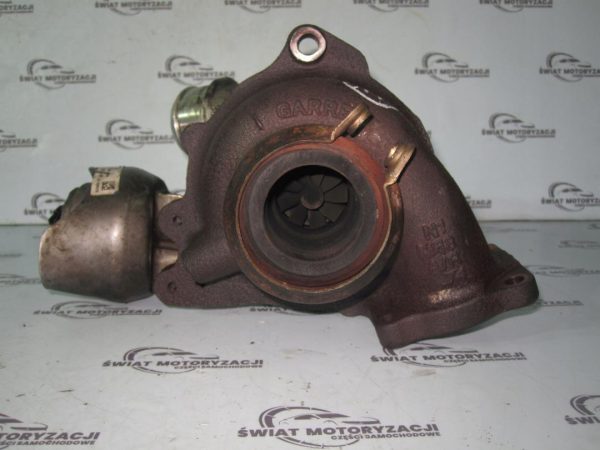FORD GALAXY 2.0 TDCI UFWA 140KM turbosprężarka 9671413780 793583-4 - obrazek 3
