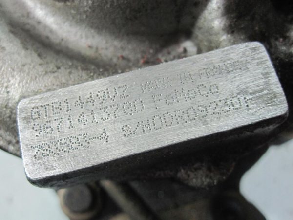 FORD GALAXY 2.0 TDCI UFWA 140KM turbosprężarka 9671413780 793583-4 - obrazek 6