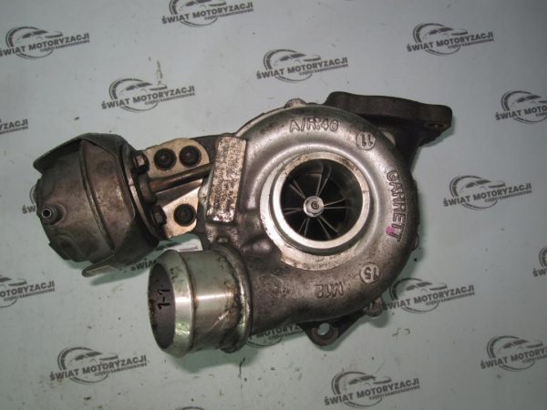 FORD GALAXY 2.0 TDCI UFWA 140KM turbosprężarka 9671413780 793583-4 - obrazek 8