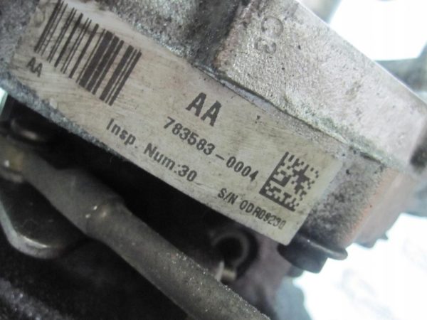 FORD GALAXY 2.0 TDCI UFWA 140KM turbosprężarka 9671413780 793583-4 - obrazek 7