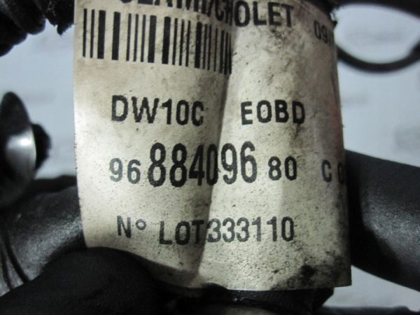 FORD GALAXY 2.0 TDCI UFWA 140KM wiązka świec żarowych 9688409680 - obrazek 3