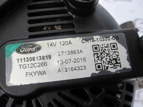 Ford Ka Plus 1.2 TI-VCT B2KA 70KM alternator CN15-10300-CB - obrazek 6