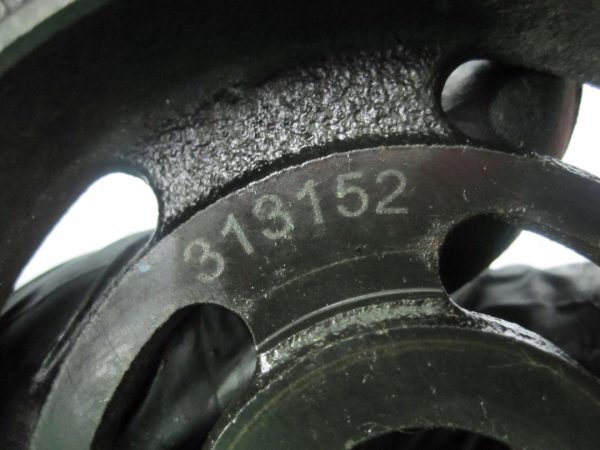 Ford Ka Plus 1.2 TI-VCT B2KA 70KM koło pasowe wału - obrazek 3