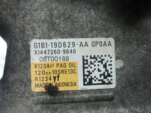Ford Ka Plus 1.2 TI-VCT B2KA 70KM sprężarka klimatyzacji G1B1-19D629-AA - obrazek 6