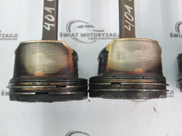 Ford Ka Plus 1.2 TI-VCT B2KA 70KM tłok korbowód - obrazek 6