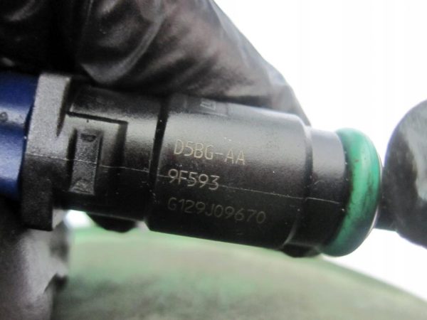 Ford Ka Plus 1.2 TI-VCT B2KA 70KM wtryskiwacz G129J09670 D5BG-AA 9F593 - obrazek 3
