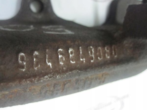 FORD KUGA 2.0 TDCI 09r kolektor wydechowy 9646849080 - obrazek 3