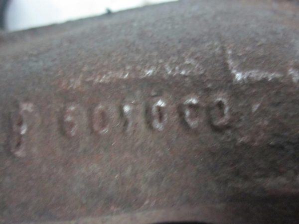 FORD KUGA 2.0 TDCI 09r kolektor wydechowy 9646849080 - obrazek 4