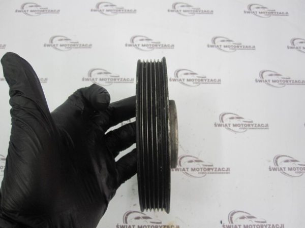 FORD KUGA 2.0 TDCI 09r koło pasowe wału - obrazek 2