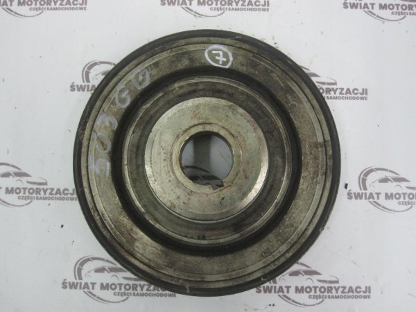 FORD KUGA 2.0 TDCI 09r koło pasowe wału - obrazek 3