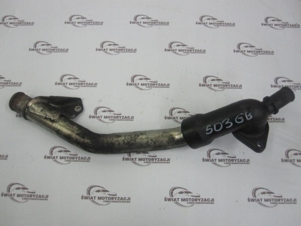 FORD KUGA 2.0 TDCI 09r rura przewód wody 9646659580