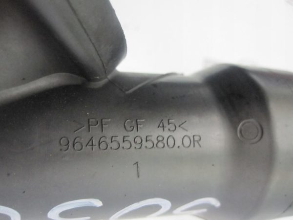 FORD KUGA 2.0 TDCI 09r rura przewód wody 9646659580 - obrazek 2