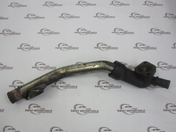 FORD KUGA 2.0 TDCI 09r rura przewód wody 9646659580 - obrazek 3