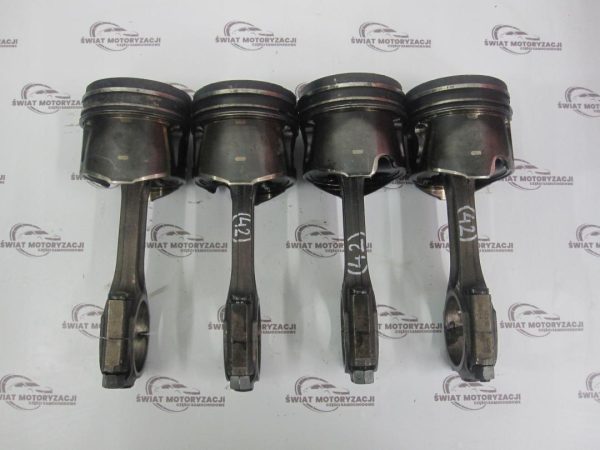 FORD KUGA 2.0 TDCI 09r tłok korbowód 085190+