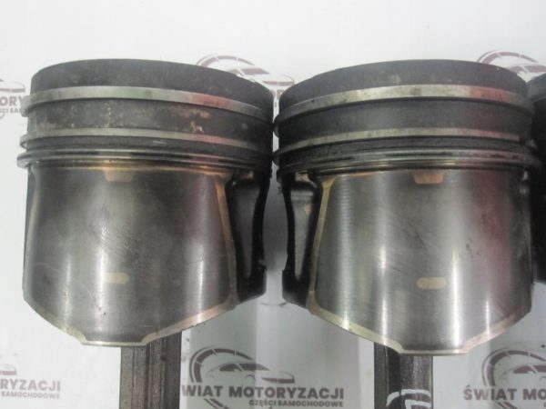 FORD KUGA 2.0 TDCI 09r tłok korbowód 085190+ - obrazek 2