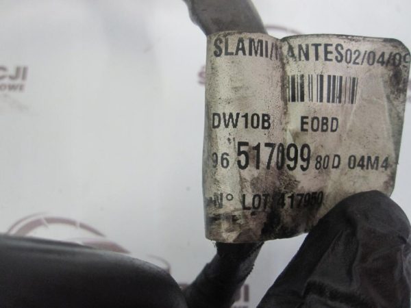 FORD KUGA 2.0 TDCI 09r wiązka świec żarowych 9651709980 - obrazek 2