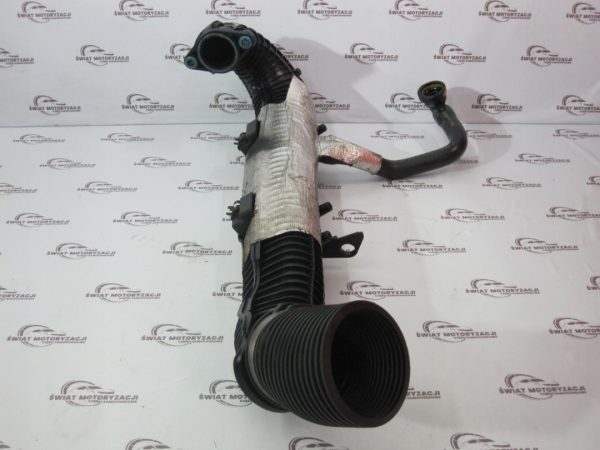 FORD KUGA 2.0 TDCI 140KM 09r przewód rura intercoolera 76895577 7689557700 - obrazek 2