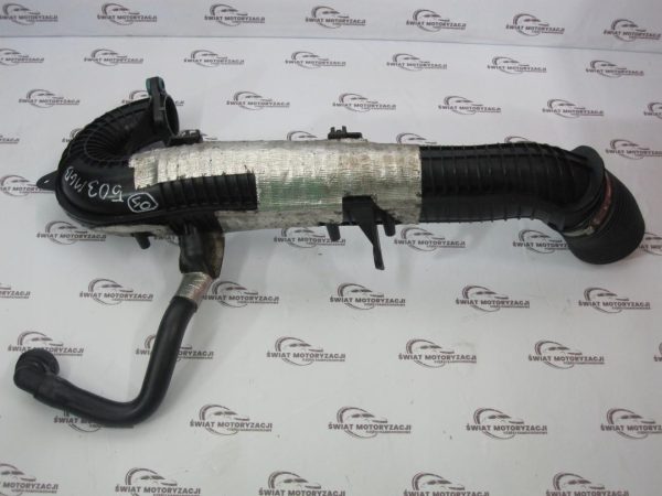 FORD KUGA 2.0 TDCI 140KM 09r przewód rura intercoolera 76895577 7689557700 - obrazek 4